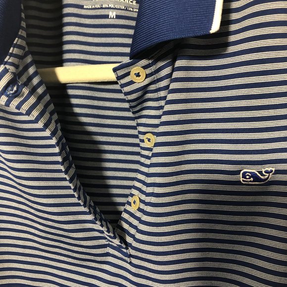 Vineyard vines women sleeveless active polo shirt, M - Picture 3 of 8
